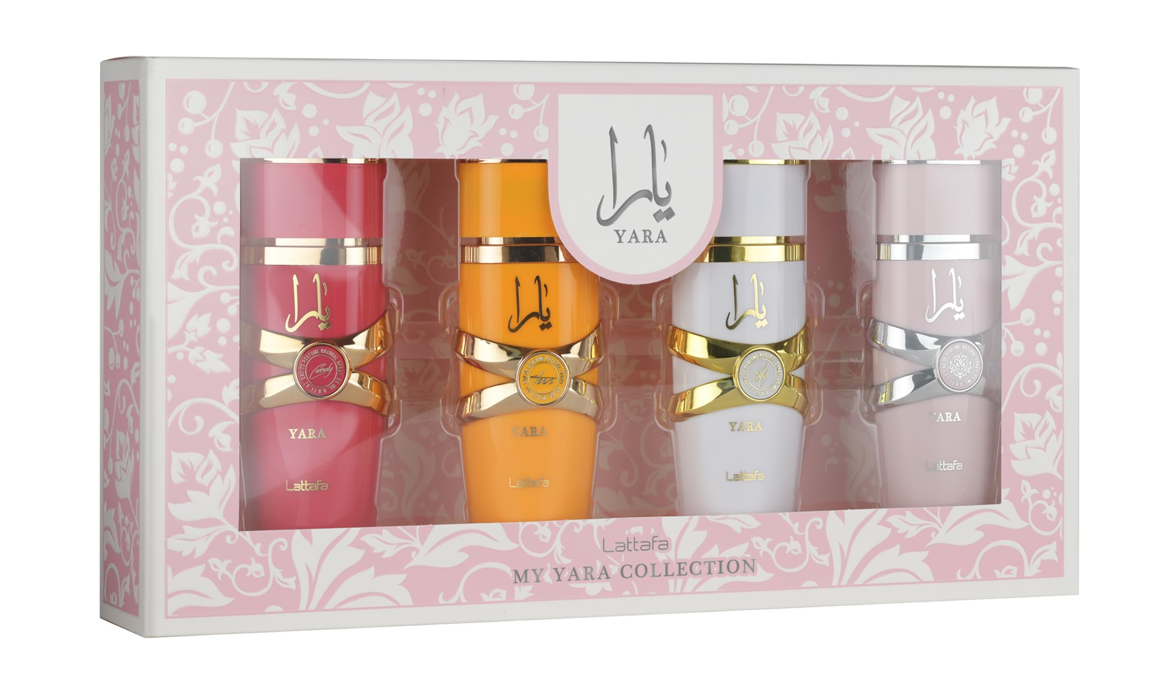 My Yara Collection EDP 25 ml 4pcs 0