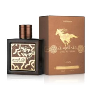 Qaed Al Fursan Untamed EDP 100ml marrone