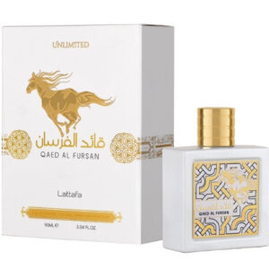 Qaed Al Fursan Unlimited EDP 100ml bianco