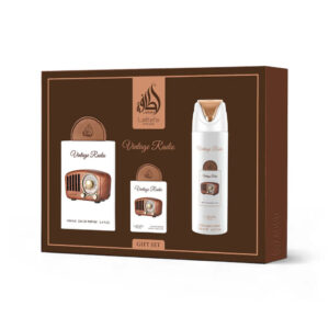 Vintage Radio Gift Set