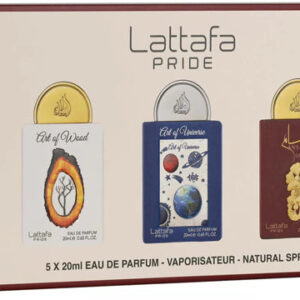 Lattafa Pride Gift Set EDP 5x20ml